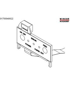 operator panel assy