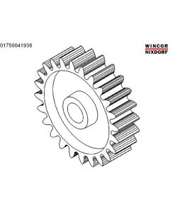 gearwheel Z24m1.25