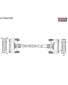 cable dsub25m - dsub25m 2.9m