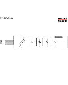 Softkey set NTF standard Braille