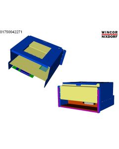 Floppy print unit PC2100 assd.