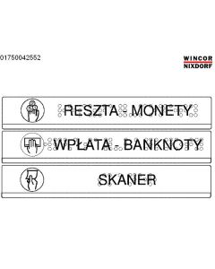 Label kit, BS-CB POL