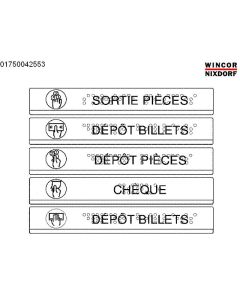 Label kit, BS-CB FRA