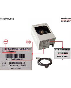 presentation scanner RS232-banking