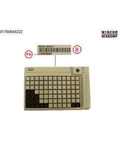 POS KEYBOARD TA85P cpl. (REWE)