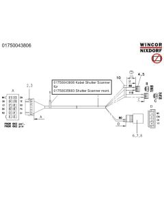 cable shutter scanner