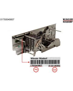 chassis CCDM assy