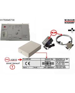 Network Box Rs232/RS485