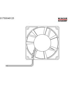 blower_24V_60X60X25 typ 614NGM