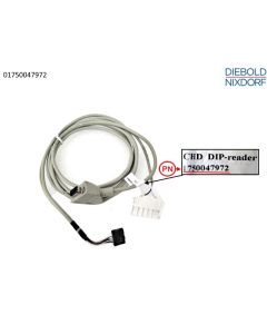 provid. cable CHD DIP-reader 2,5m