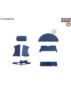 XICarrier Sparepart Kit GBL Gentian blue