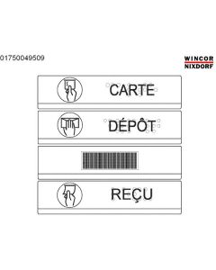Label kit Braille, 3100 FRA