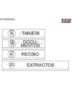 Label kit Braille, NTFx ESP