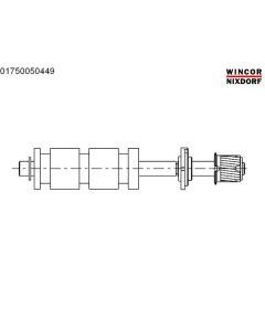 Receipt shaft assd.