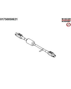 PRINTERCABLE HOS-HOS 24V 0.8M (Power ID)