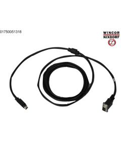 CABLE MINI DIN/MIN-D9P 3m Black