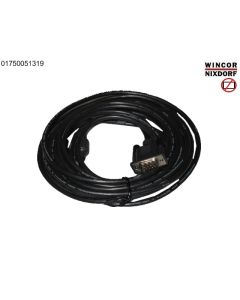 CABLE MINI DIN/MIN-D9P 6m Black