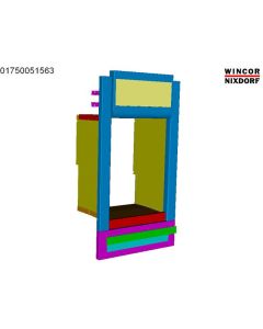 ccfl tubus with 2.lb pc2050 assy.