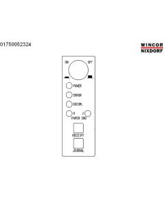 operator panel foil