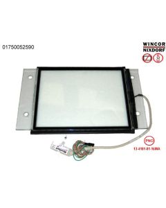 Touchscreen 10,4" MA-etching w/o LCF