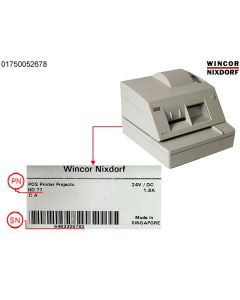 Printer ND77 assd. ISKRA
