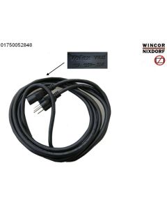 Power Cord 2.5m black USA