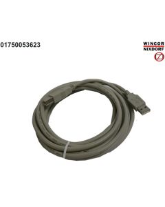 USB-cable A-B 1.5M bk