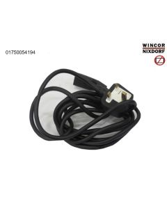 Power Cord 2.5m black UK