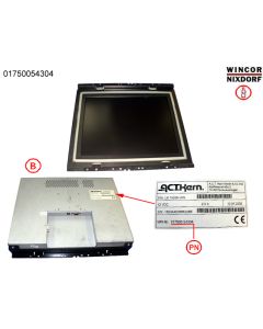 15" LCD display