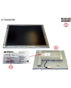 15" LCD Display open frame