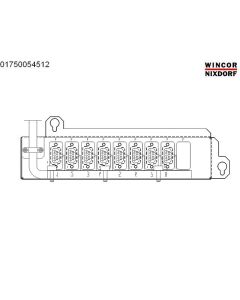 power distribut. assd. 0,8m