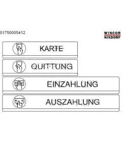 Label kit Braille, 3100 CHE UBS