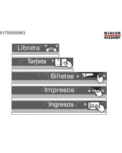 Label kit Braille 2100 ESP La Caixa