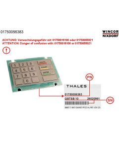 V4+ EPP Std. UK  Emb. Signs -H.K. -GPO