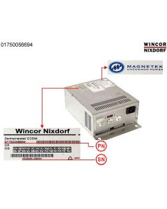 central power supply unit CCDM