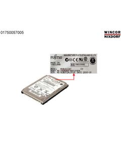 HARDDISK 10GB 2.5" AT:Fujitsu MHR2010AT