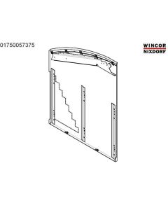 cover head left PC2100xe assy.