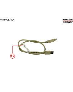 USB-Cable A-B 0,5M