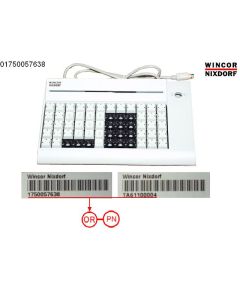 Keyboard TA61/ESD with SCR D/W lgy