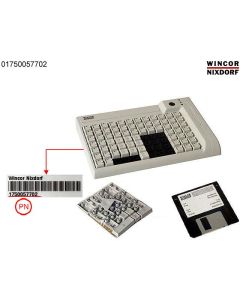 POS KEYBOARD TA85P cpl. lgy