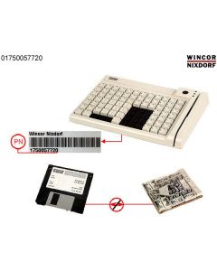 POS KEYBOARD TA85P/SCR cpl. lgy