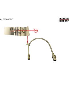 Adapter Cable 0,3M RJ12/Mini-DIN F