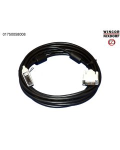 DVI-D Cable, 5.2M bk