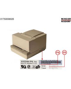 OEM-printer A756-RS232;cutter;cashdr.H&E