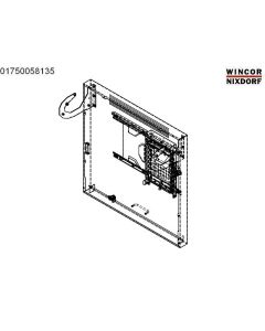 Rear door assd. PC2100RL