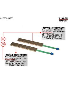 softkeyset 12.1" std. C H.K. gpo