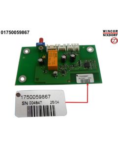 print audio switch with push button