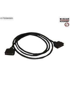 MDR data cable DCC 2.0M bk