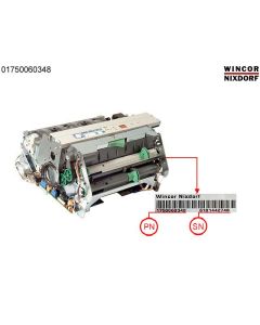 PR42A integrated print mechanism 2 cross