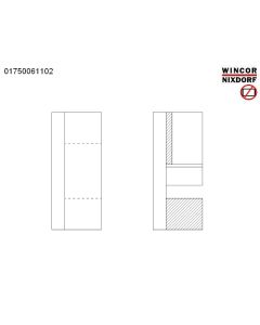 Insert pad 1 extractor unit CMD-V4